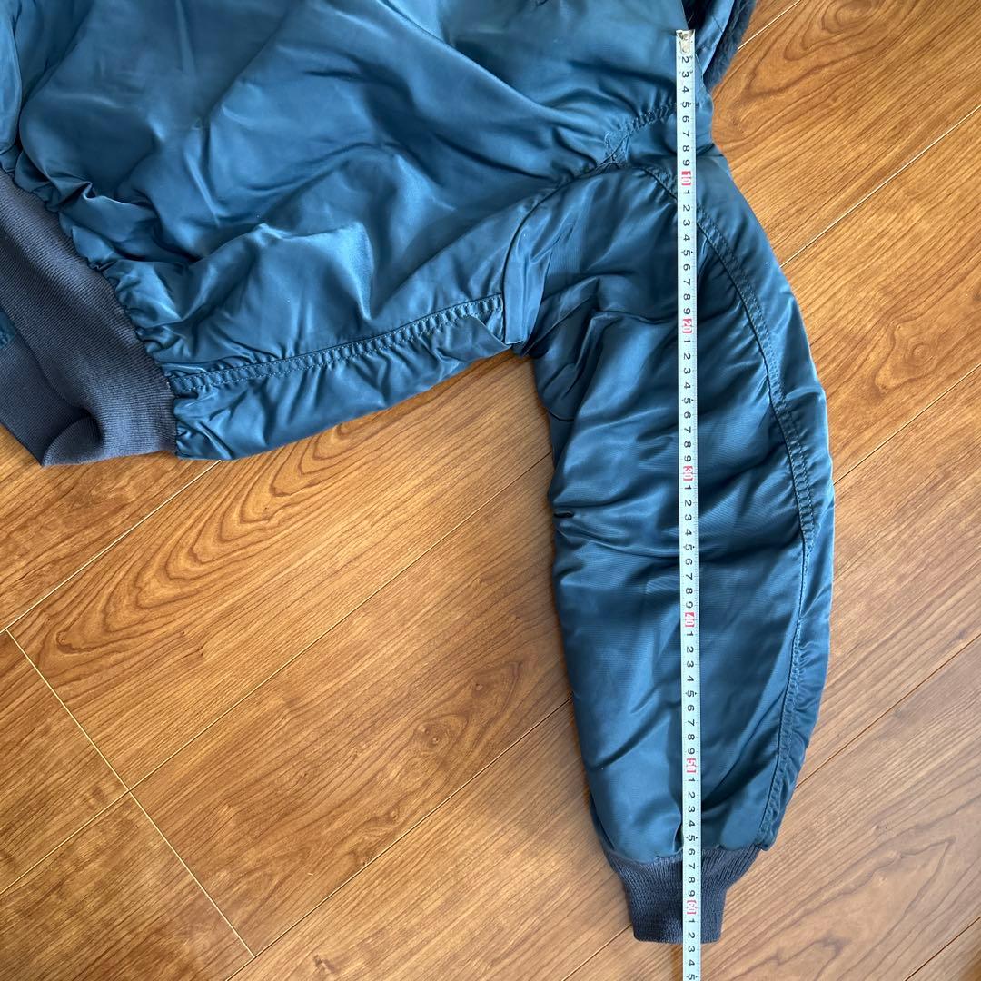 ALPHA VINTAGE B-15Cミリタリージャケット M