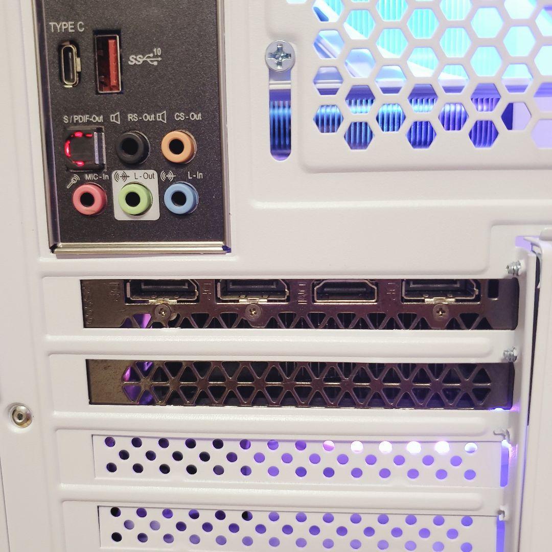 【ワイルズ非常に快適】ゲーミングPC/i7-10700K/RTX2070S