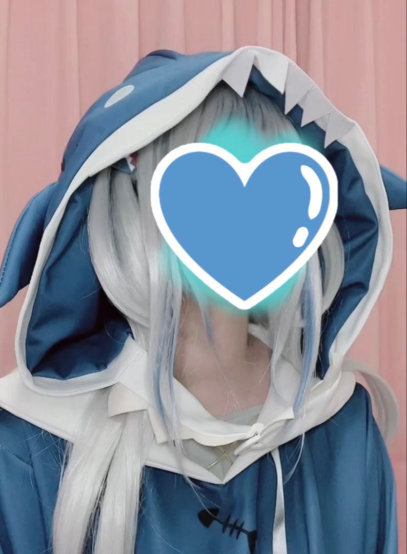 がうる・ぐら コスプレ衣装 フード&しっぽ付き