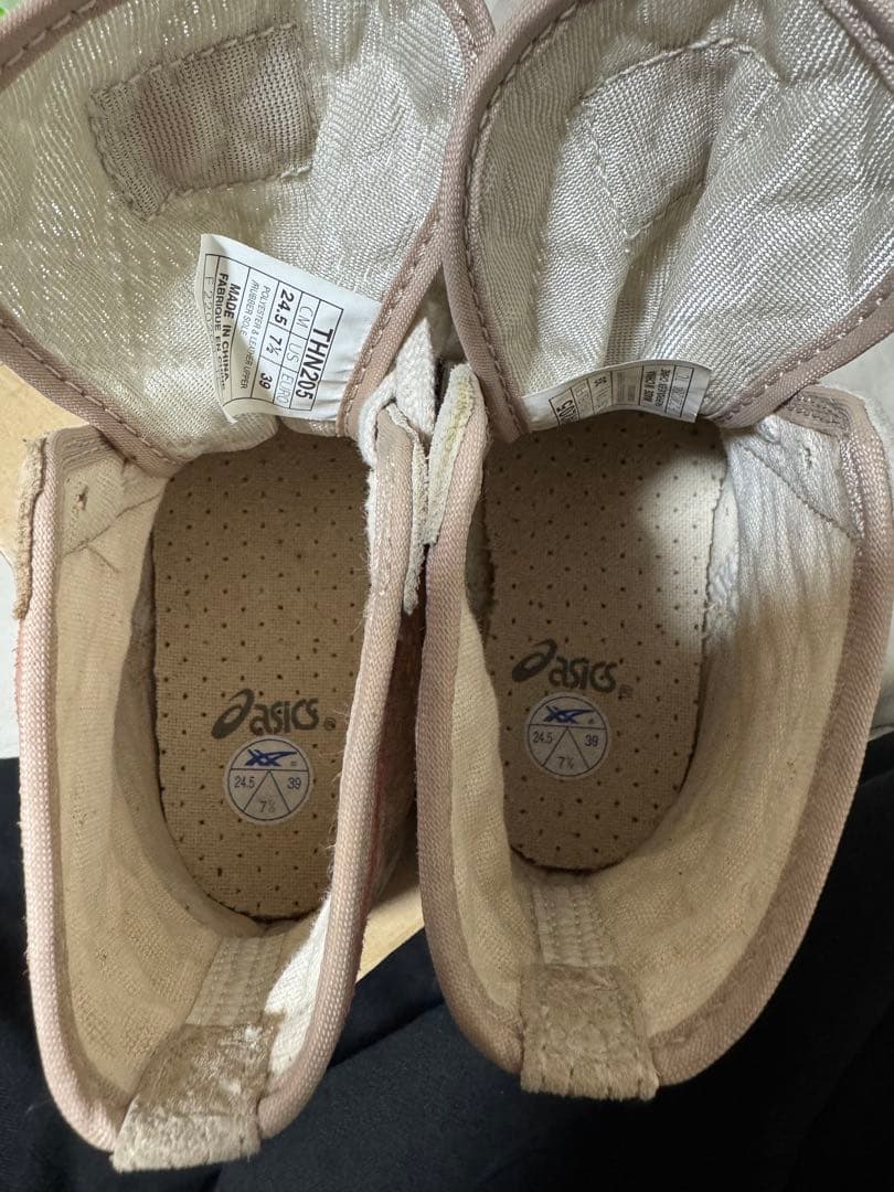 【希少・良品】オニツカタイガー レスリングシューズ ハイカット