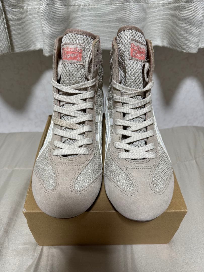 【希少・良品】オニツカタイガー レスリングシューズ ハイカット