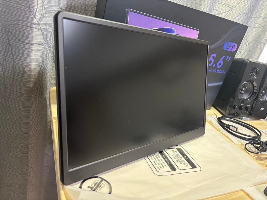 15.6インチモバイルモニター 本体　サンワスピーカー　ペン型マウス まとめ売