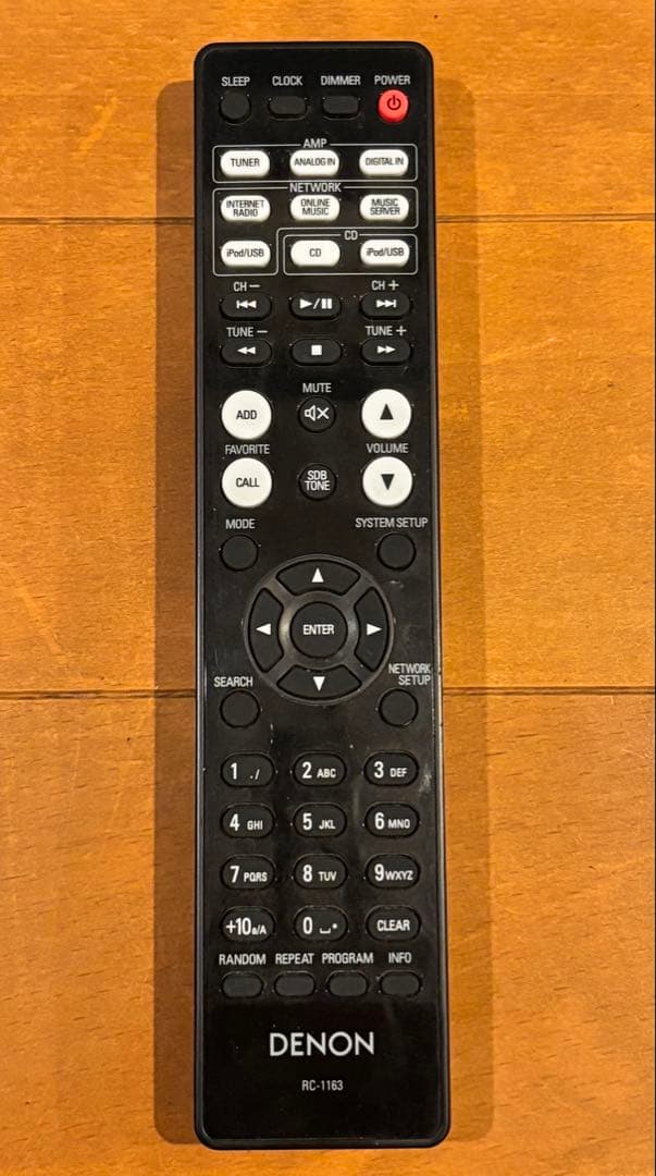 ★ DENON DRA-F109 DCD-F109 ステレオレシーバー セット