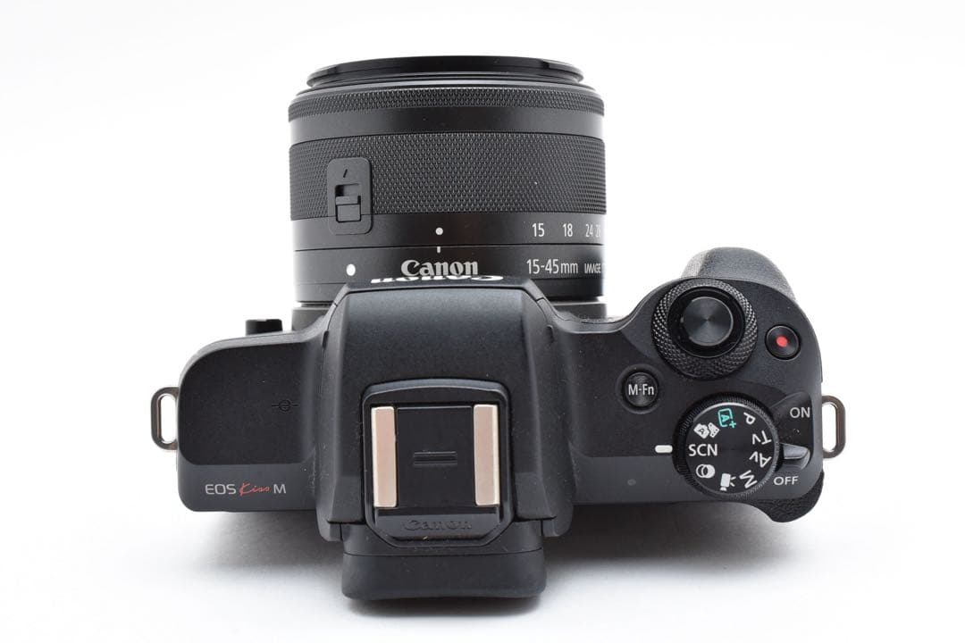 【極美品】 CANON EOS KISS M 15-45mm IS STM