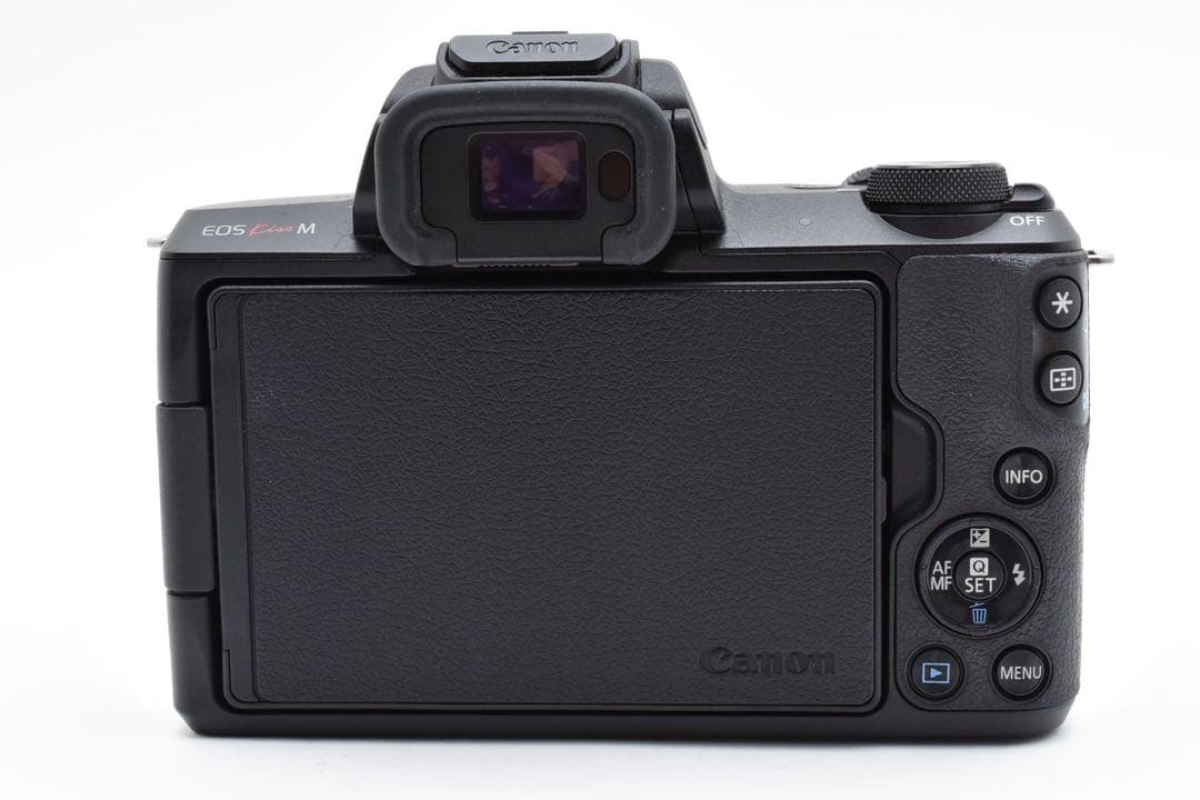 【極美品】 CANON EOS KISS M 15-45mm IS STM