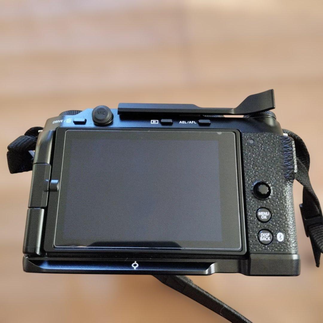 FUJIFILM X-M5 ミラーレス一眼カメラ　デジカメ　オールドレンズ付き