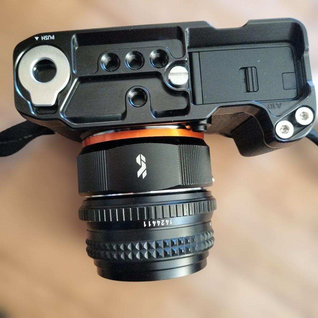 FUJIFILM X-M5 ミラーレス一眼カメラ　デジカメ　オールドレンズ付き