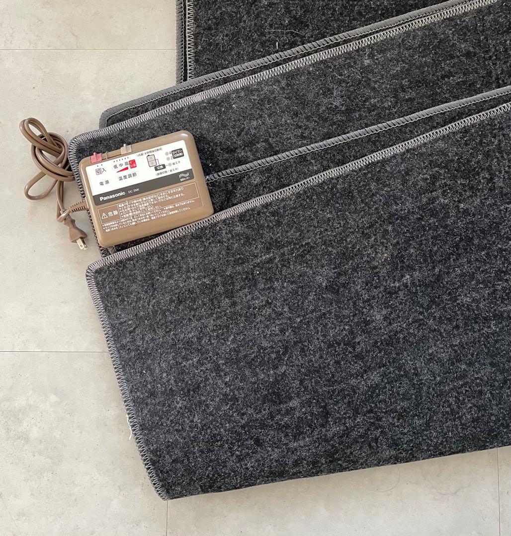 パナソニック ホットカーペット ヒーター本体 3畳 241×190cm DC-3