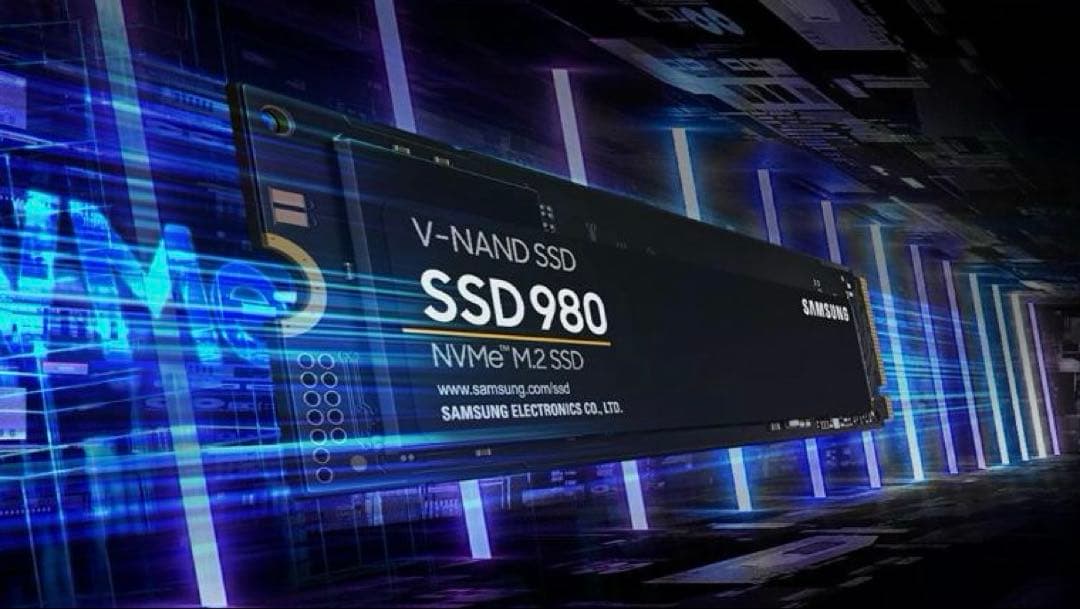 内蔵型SSD Samsung 500GB NVMe SSD