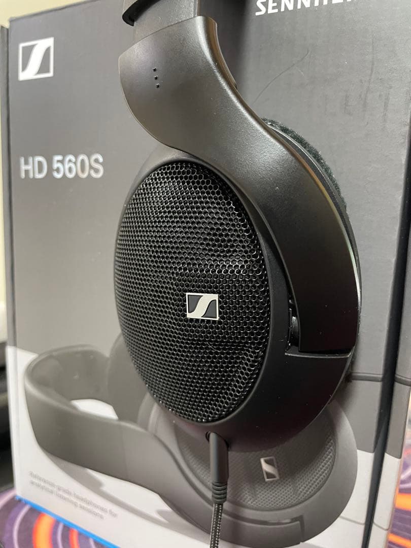 3*S様 SENNHEISER HD560S 【最終値下げ】