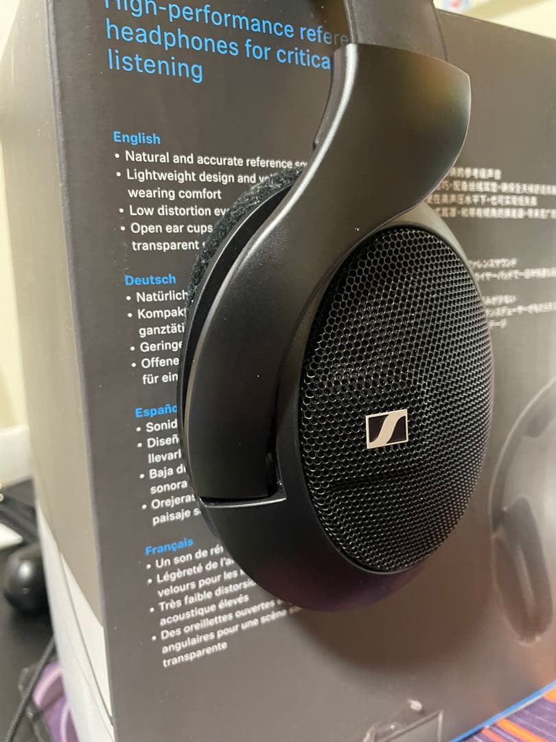 3*S様 SENNHEISER HD560S 【最終値下げ】