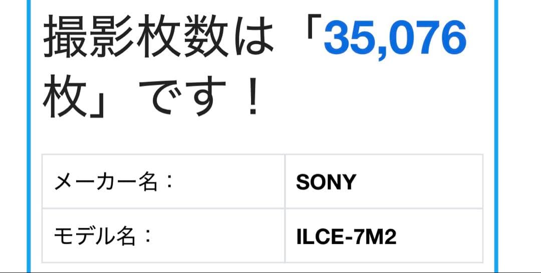 【Lilyさん専用-取り置き】SONY α7Ⅱ ボディ