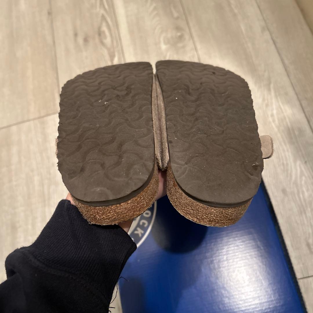 BIRKENSTOCK ビルケンシュトック　ボストン　ベージュ　26.5cm