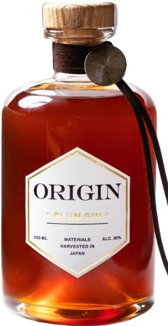 PLUMGIN (特製BOX入り) すももベース 高級 新感覚クラフトジン