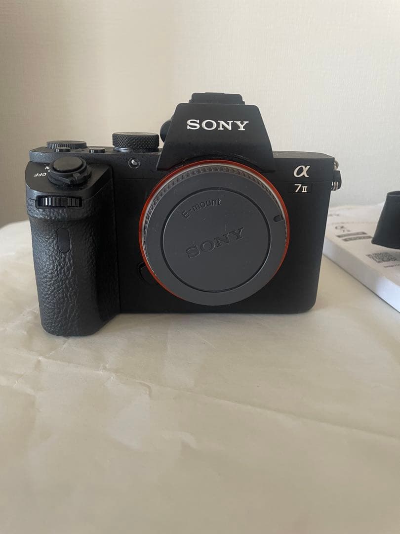 【中古品】SONY α7 II デジタル一眼レフカメラ 一式