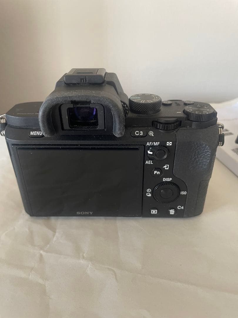【中古品】SONY α7 II デジタル一眼レフカメラ 一式