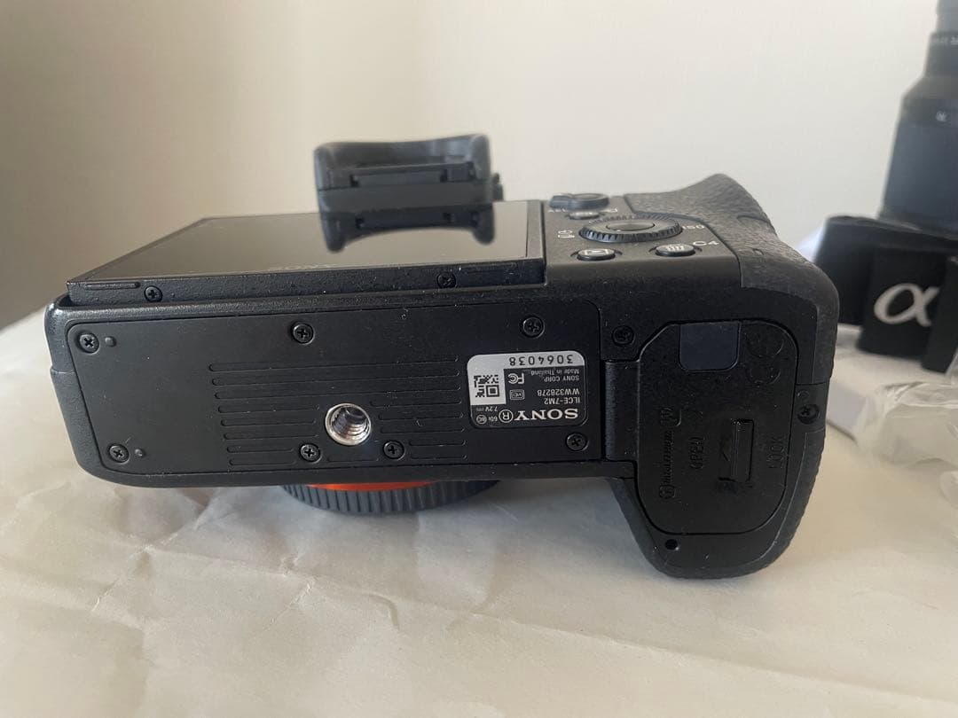 【中古品】SONY α7 II デジタル一眼レフカメラ 一式