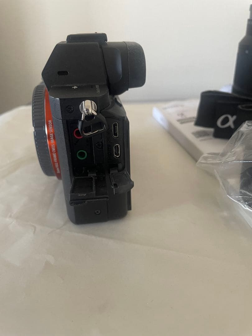 【中古品】SONY α7 II デジタル一眼レフカメラ 一式