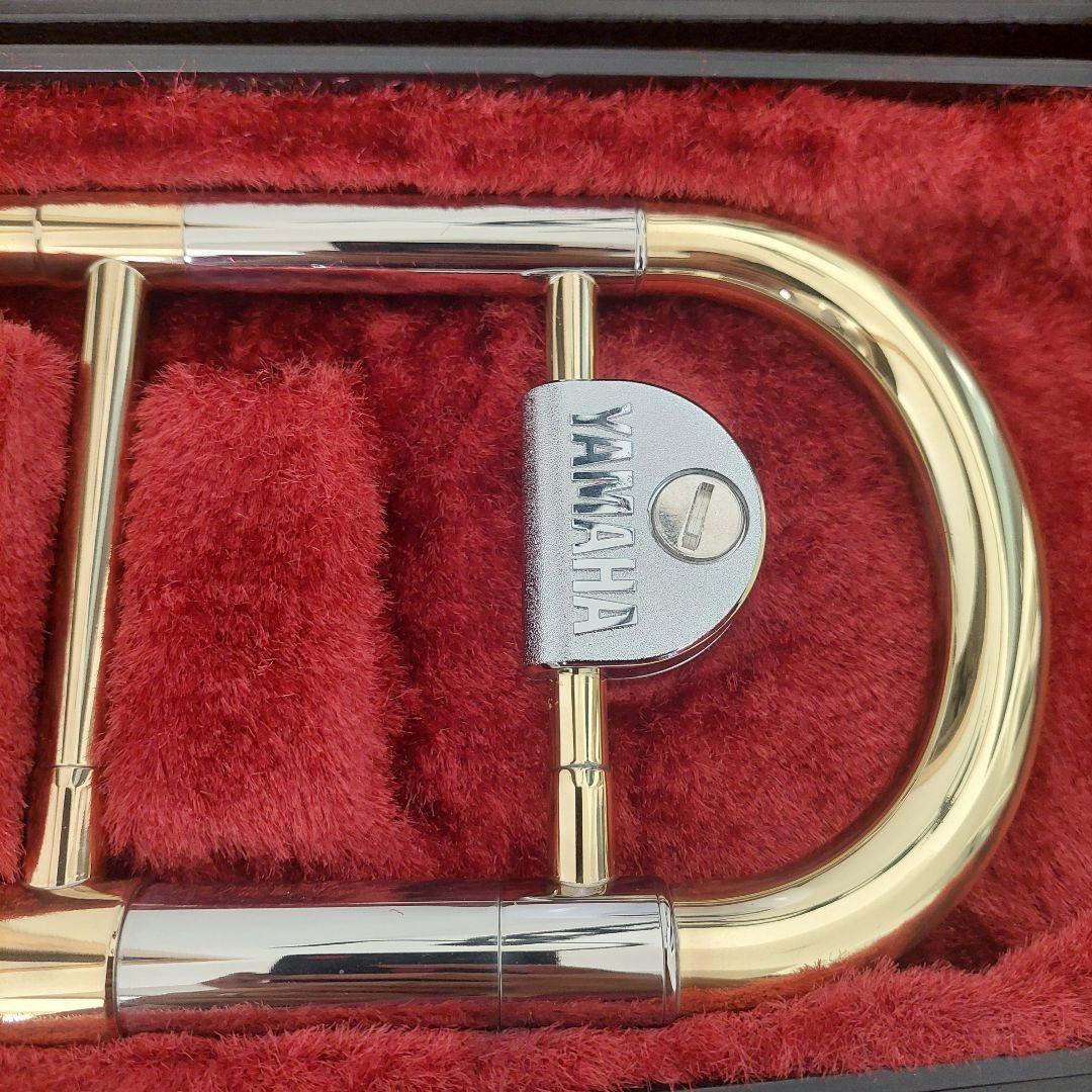 YAMAHA テナートロンボーン YSL3530R ハードケース付 レッドブラス