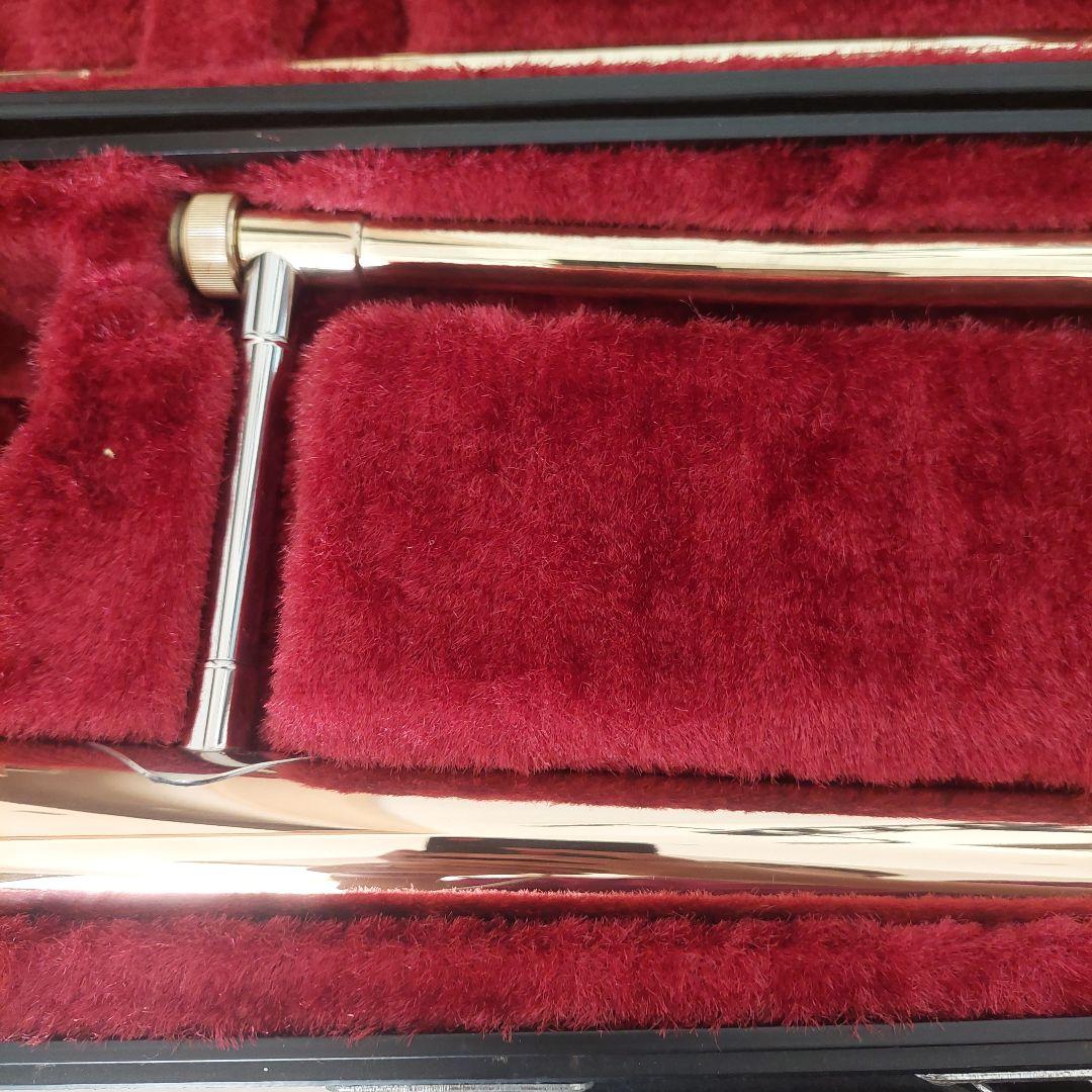 YAMAHA テナートロンボーン YSL3530R ハードケース付 レッドブラス