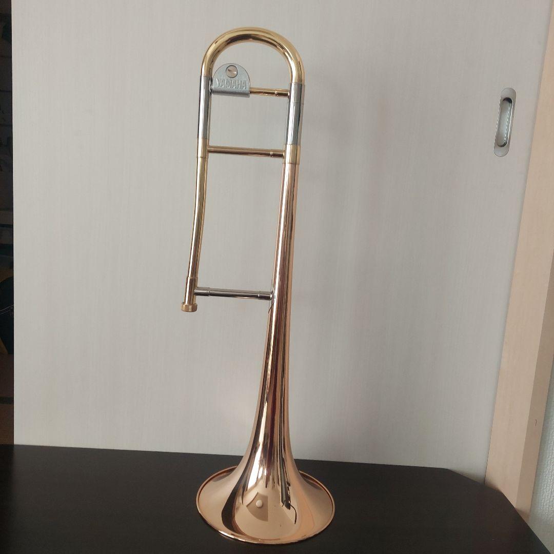 YAMAHA テナートロンボーン YSL3530R ハードケース付 レッドブラス