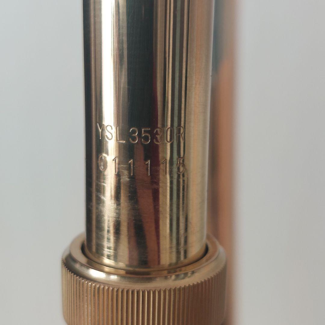 YAMAHA テナートロンボーン YSL3530R ハードケース付 レッドブラス