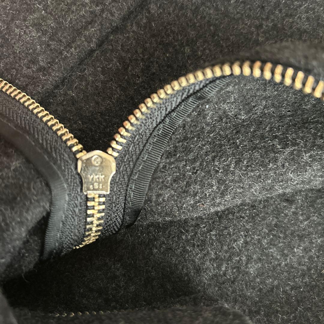 パタゴニア　ウール　ハーフジップ　ポルトガル製