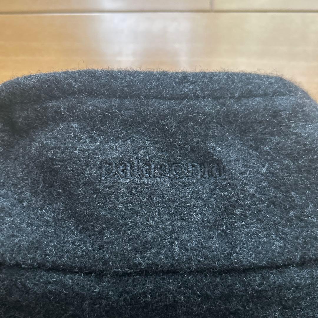 パタゴニア　ウール　ハーフジップ　ポルトガル製