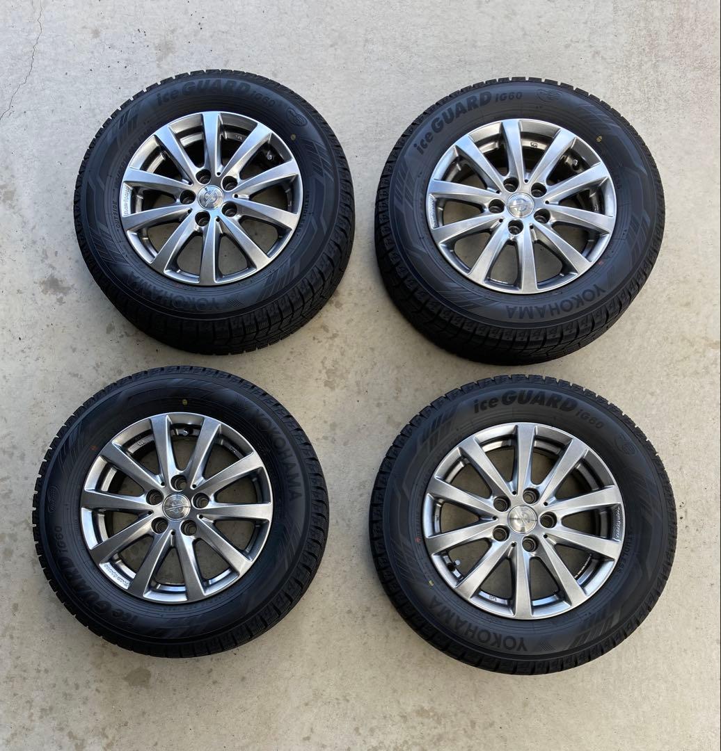 morikazu フォルクスワーゲン　ポロ iceGUARD 14インチ④