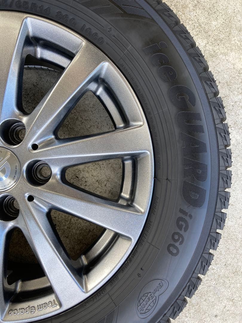 morikazu フォルクスワーゲン　ポロ iceGUARD 14インチ④
