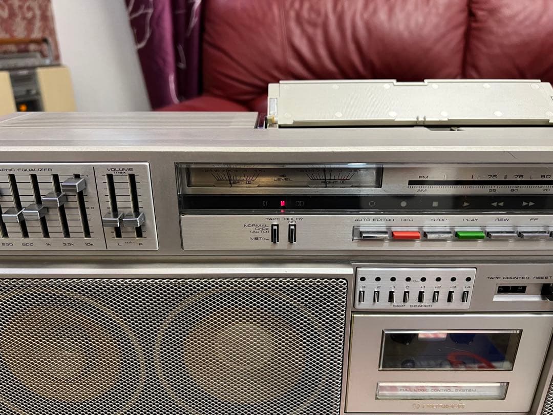 希少パイオニア ＳＫ-９００  ラジカセ ランナウェイメンテナンス済み中古動作品