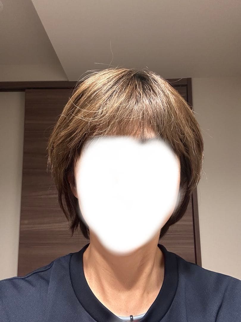 レディースショートウィッグ