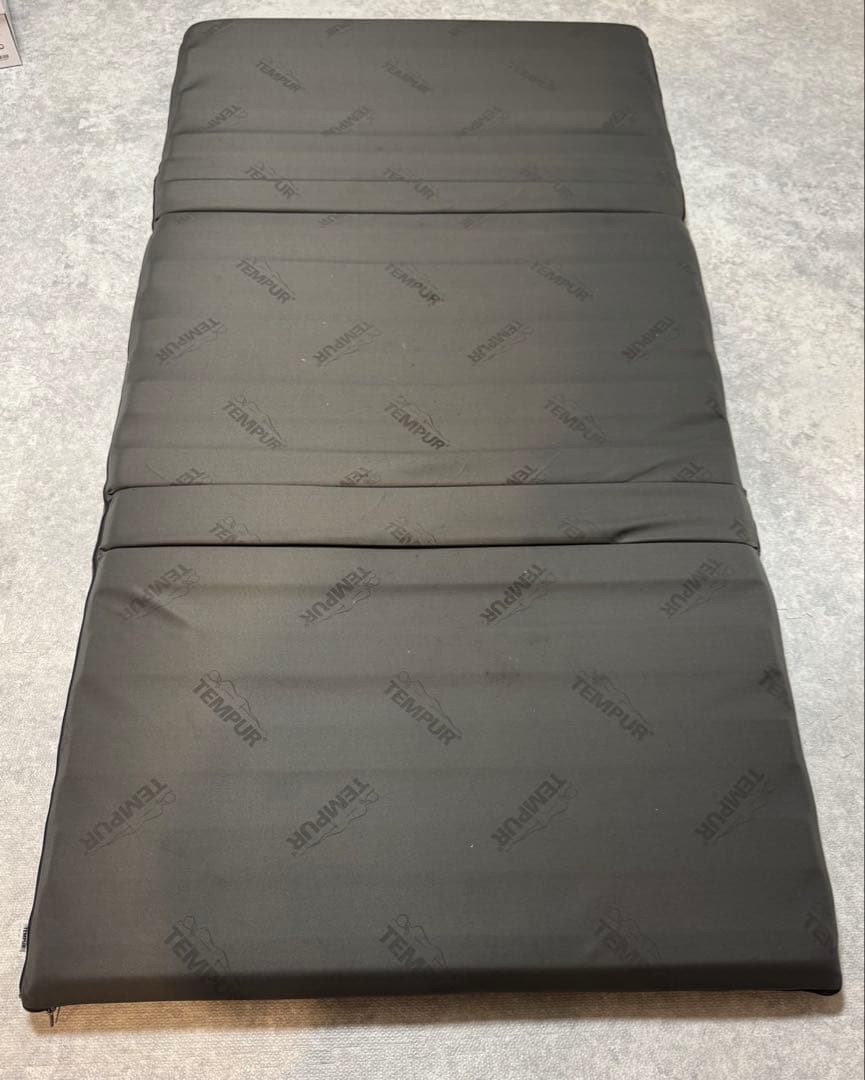 テンピュール フトンデラックス 低反発敷き布団