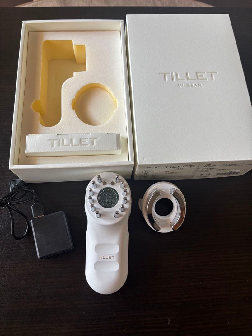 【美品】大幅値下げ！クリスマス自分へのご褒美に！！TILLET 美容機器