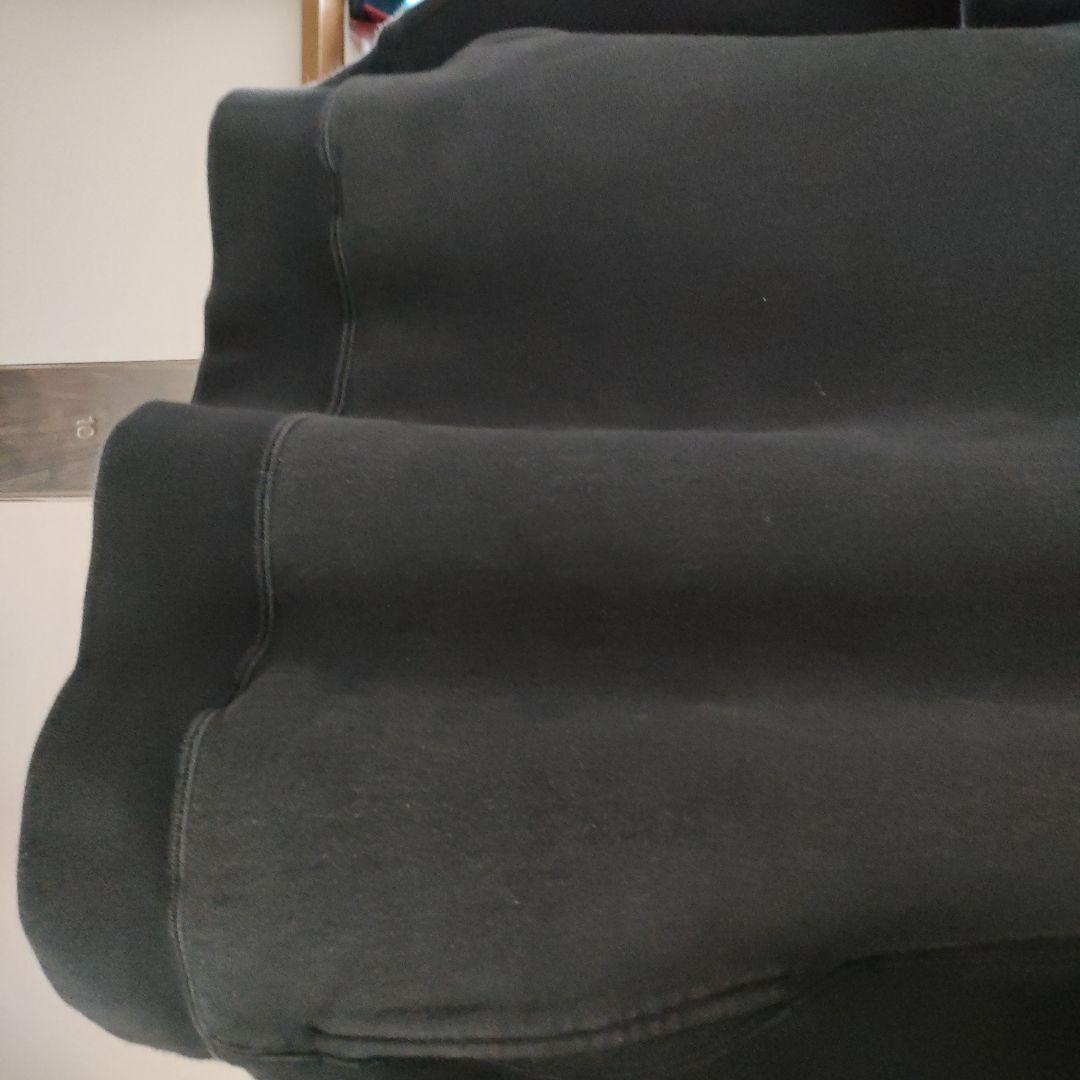 BATONER ダークグレー ジャンベルカ ラグランスリーブ スウェット