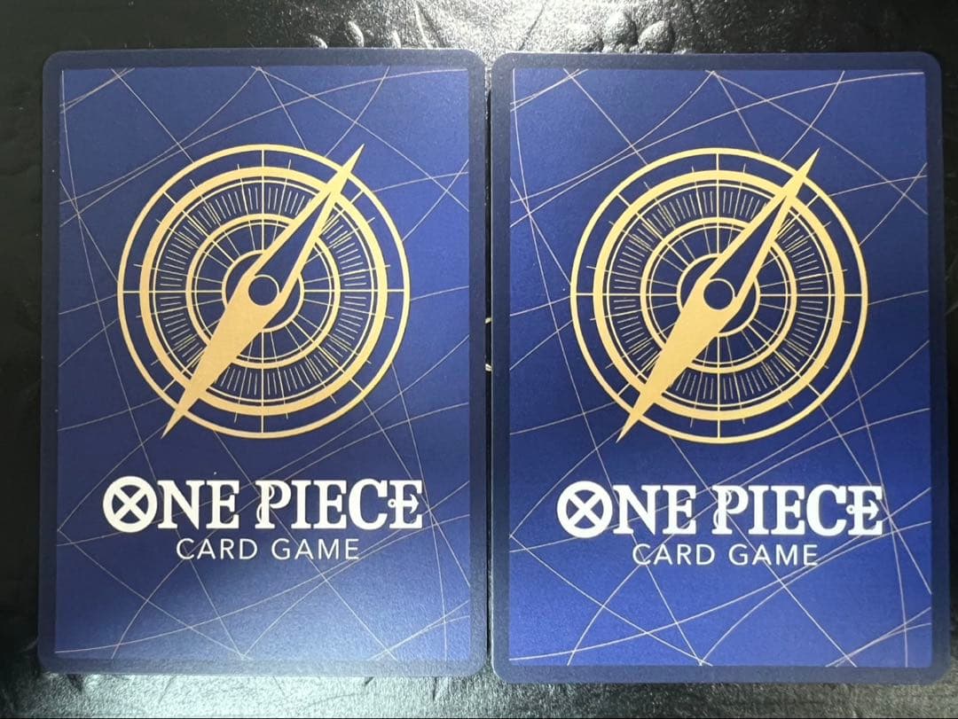 ワンピースカード　スモーカー＆たしぎ(パラレル)【SP】