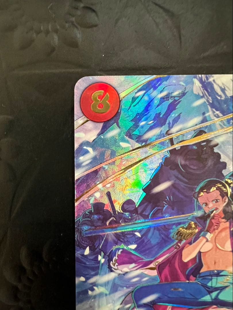 ワンピースカード　スモーカー＆たしぎ(パラレル)【SP】