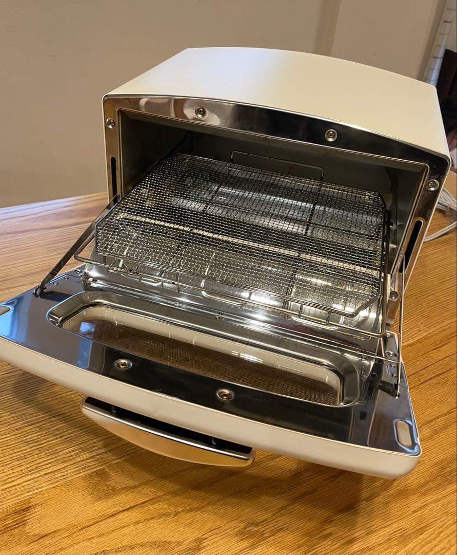 アラジン AGT-G13B-W グラファイトグリル＆トースター ホワイト