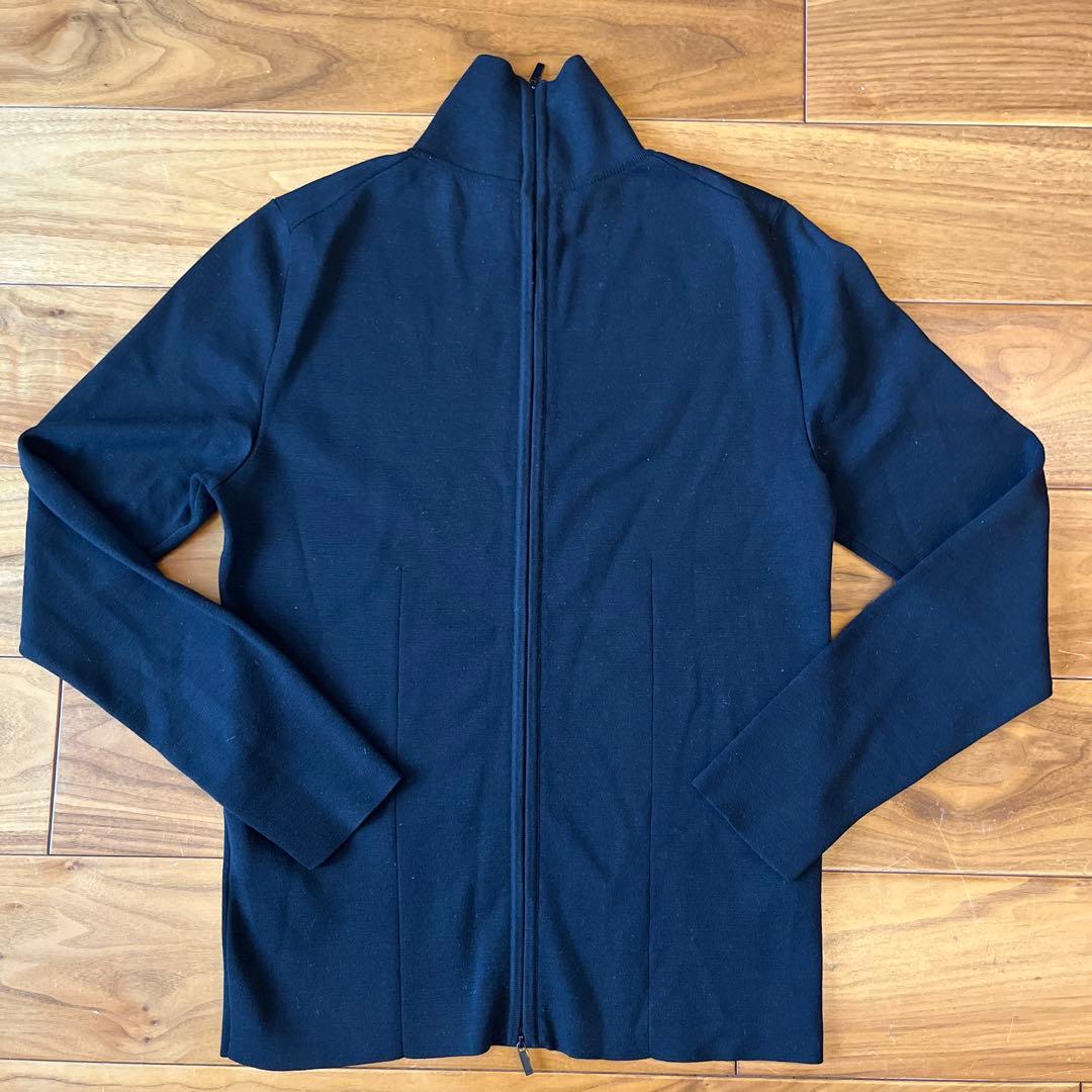 DIOR ジップアップセーター　S