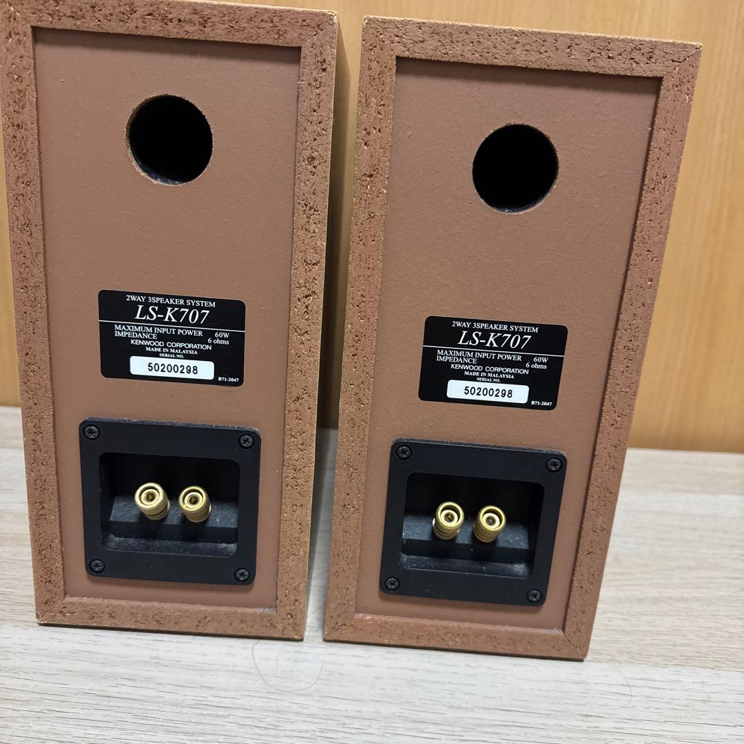 ケンウッドスピーカー　ONKYO チューナーアンプ