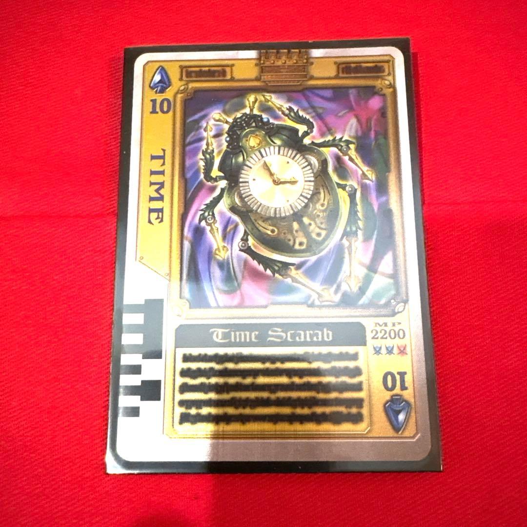 ラウズカード タイムスカラベ 仮面ライダー剣 トレカ レア スペード10 剣崎