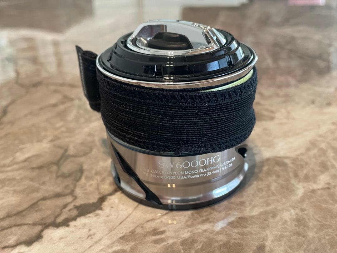 ツインパワーsw 6000HG スプール