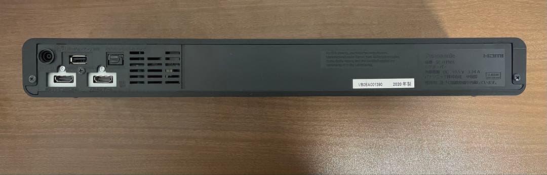 Panasonic SC-HTB01 サウンドバー スピーカー 値下げ交渉可能