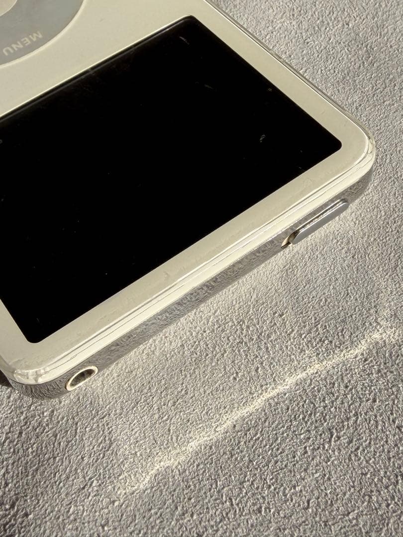 【整備品】Apple iPod Video 第5世代 120GB A1136