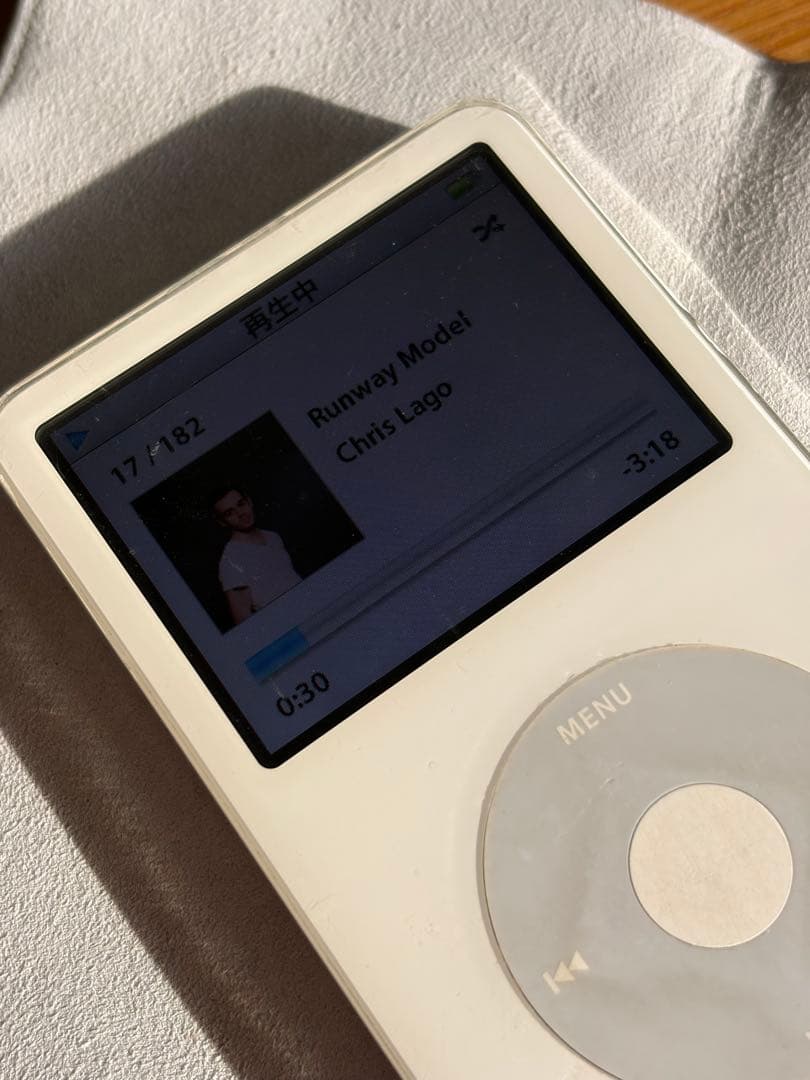 【整備品】Apple iPod Video 第5世代 120GB A1136