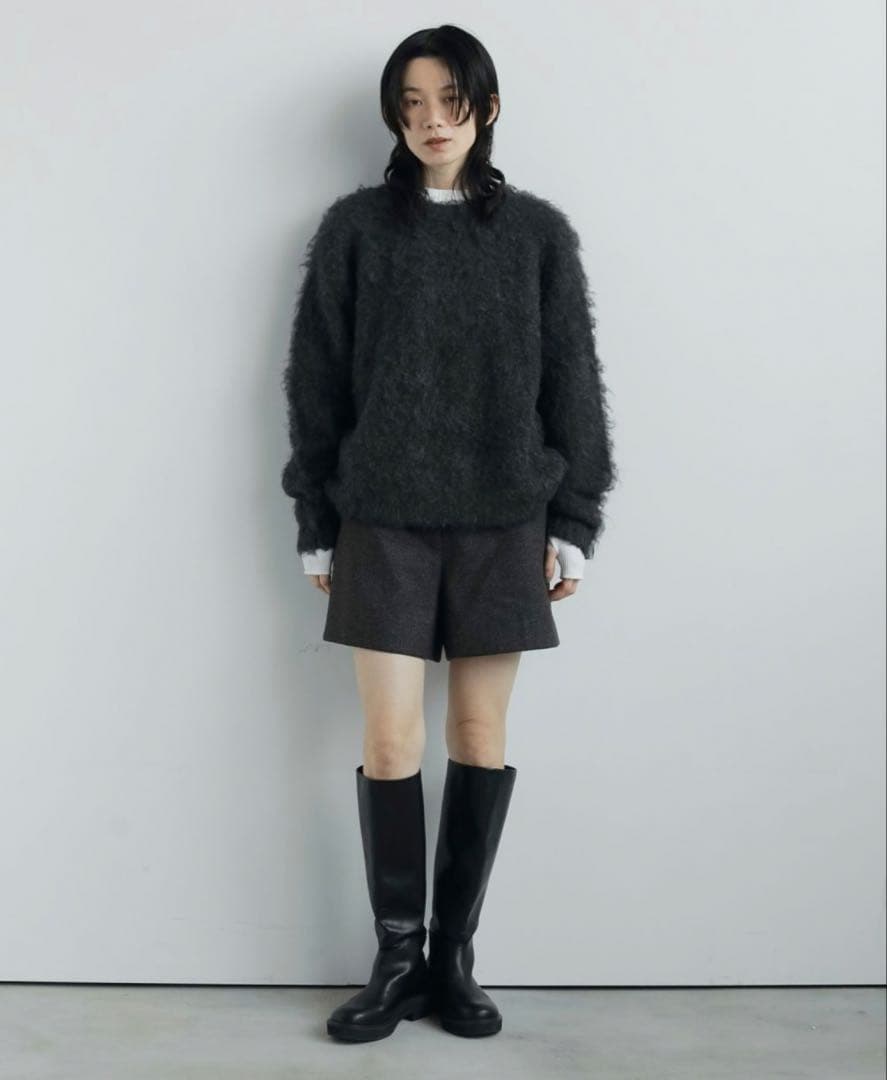 アンヌークHerringbone Short Pants 36