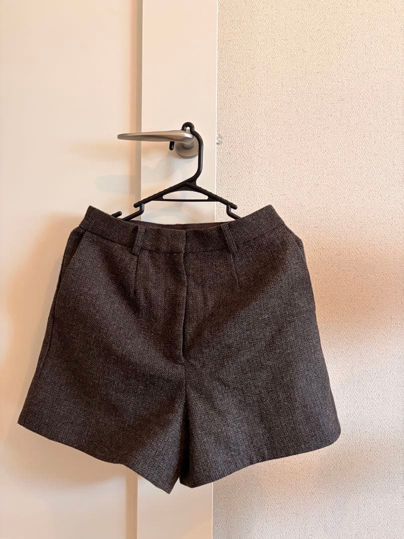 アンヌークHerringbone Short Pants 36