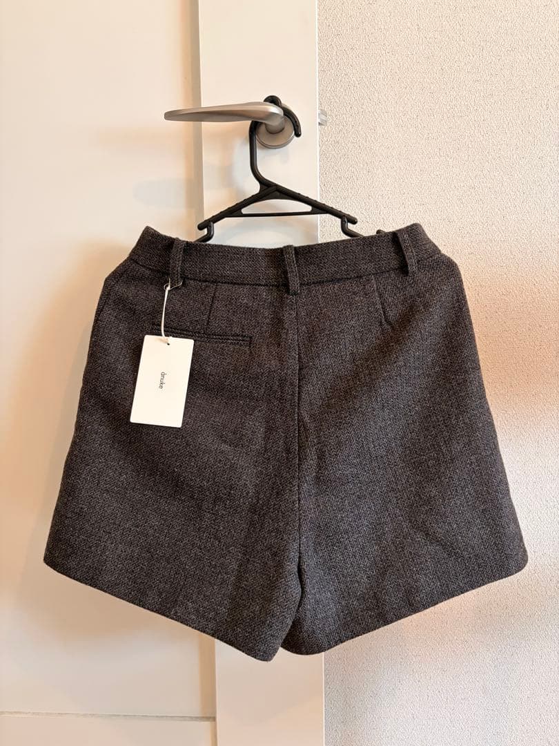 アンヌークHerringbone Short Pants 36