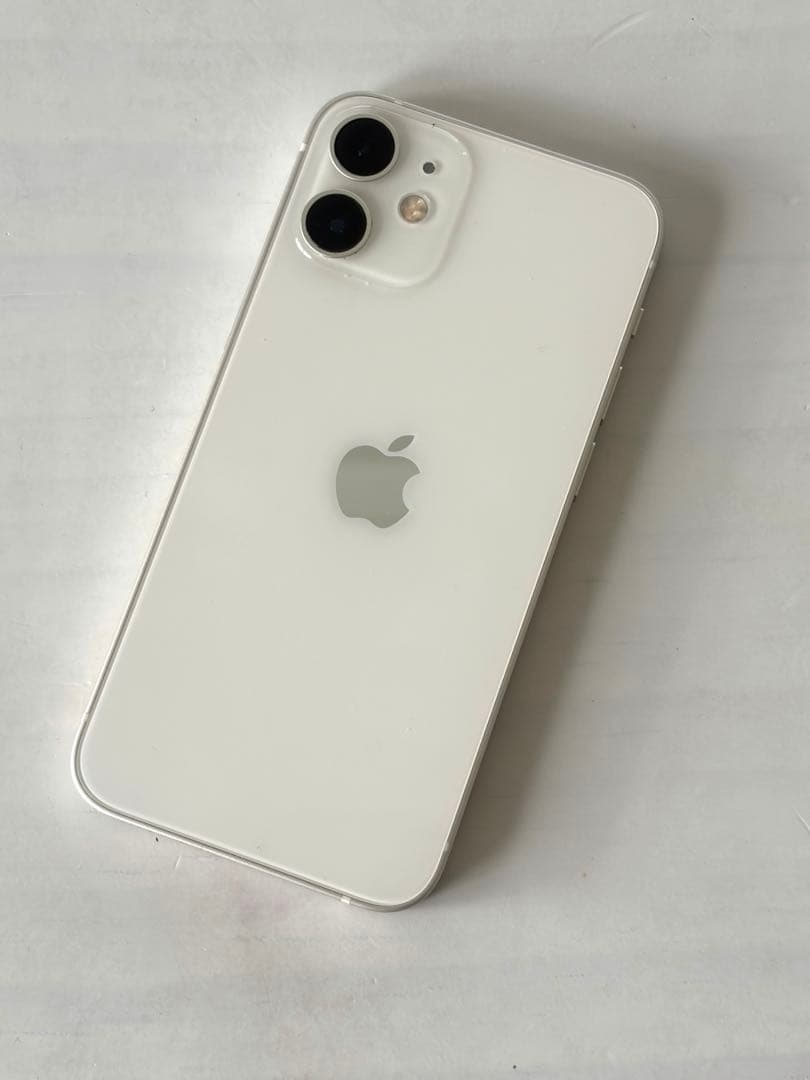 Apple iPhone 12mini 128GB ホワイト 本体
