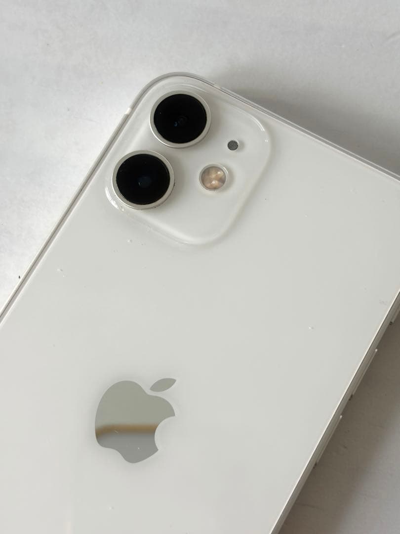 Apple iPhone 12mini 128GB ホワイト 本体